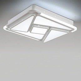 Designer Touch Decorative Flush Mount Modern Contemporary Metal