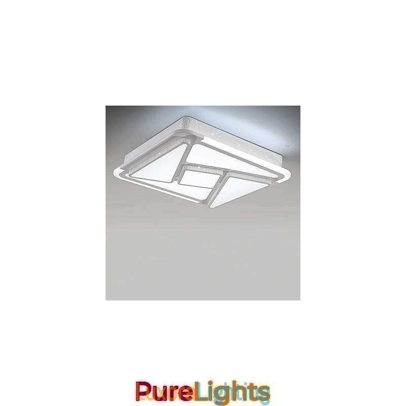 Designer Touch Decorative Flush Mount Modern Contemporary Metal