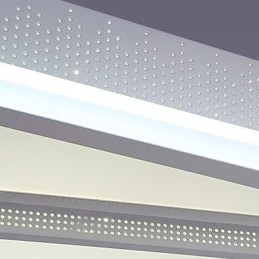 Designer Touch Decorative Flush Mount Modern Contemporary Metal