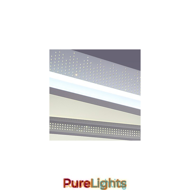 Designer Touch Decorative Flush Mount Modern Contemporary Metal