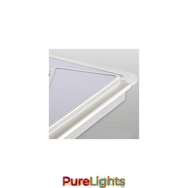 Designer Touch Decorative Flush Mount Modern Contemporary Metal