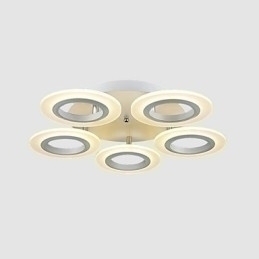 Designer Touch Decorative Modern Acrylic circle pendant light