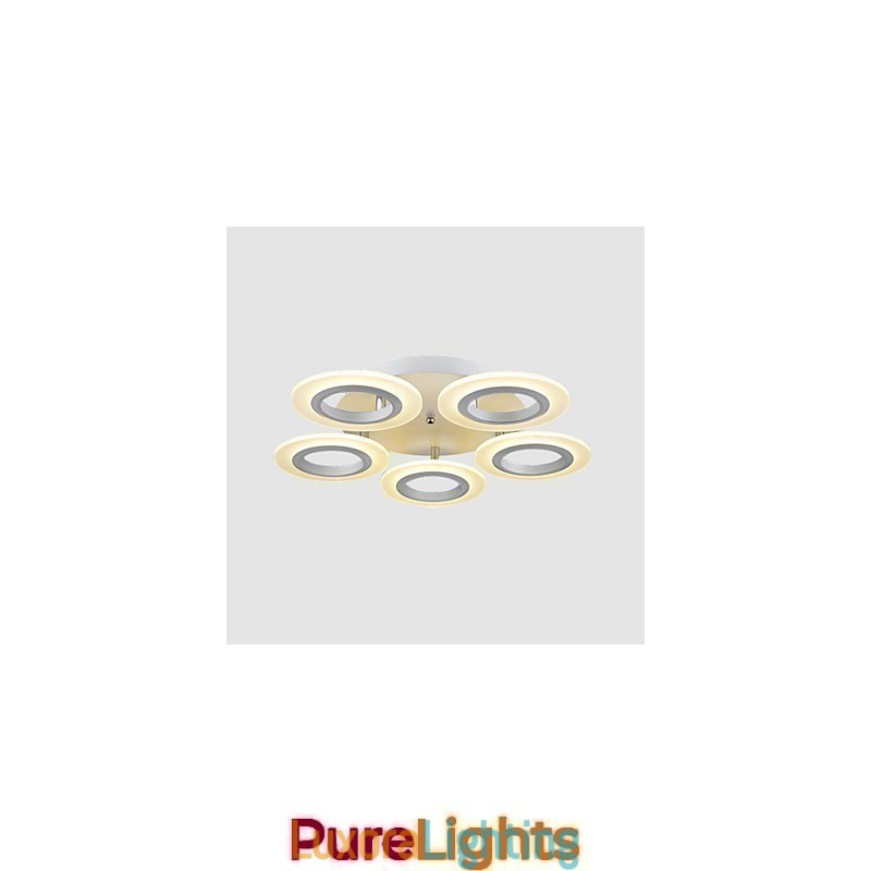 Designer Touch Decorative Modern Acrylic circle pendant light