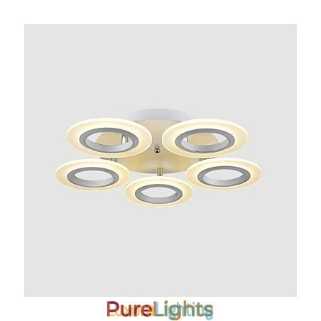 Designer Touch Decorative Modern Acrylic circle pendant light