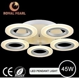 Designer Touch Decorative Modern Acrylic circle pendant light