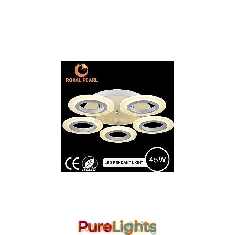 Designer Touch Decorative Modern Acrylic circle pendant light