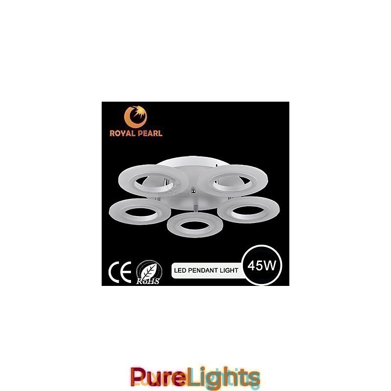 Designer Touch Decorative Modern Acrylic circle pendant light