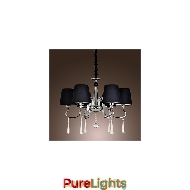 Designer Touch Decorative Modern Contemporary Traditional Classic Rustic Lodge Vintage Island Chrome Metal Chandelier Dining