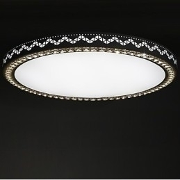 Designer Touch Decorative 90~265V Flush Mount Crystal Modern Contemporary Metal Metal