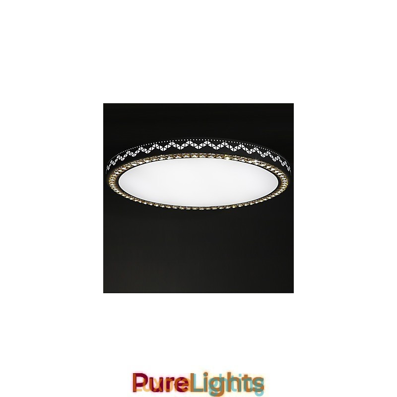 Designer Touch Decorative 90~265V Flush Mount Crystal Modern Contemporary Metal Metal