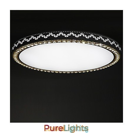Designer Touch Decorative 90~265V Flush Mount Crystal Modern Contemporary Metal Metal