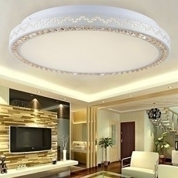 Designer Touch Decorative 90~265V Flush Mount Crystal Modern Contemporary Metal Metal