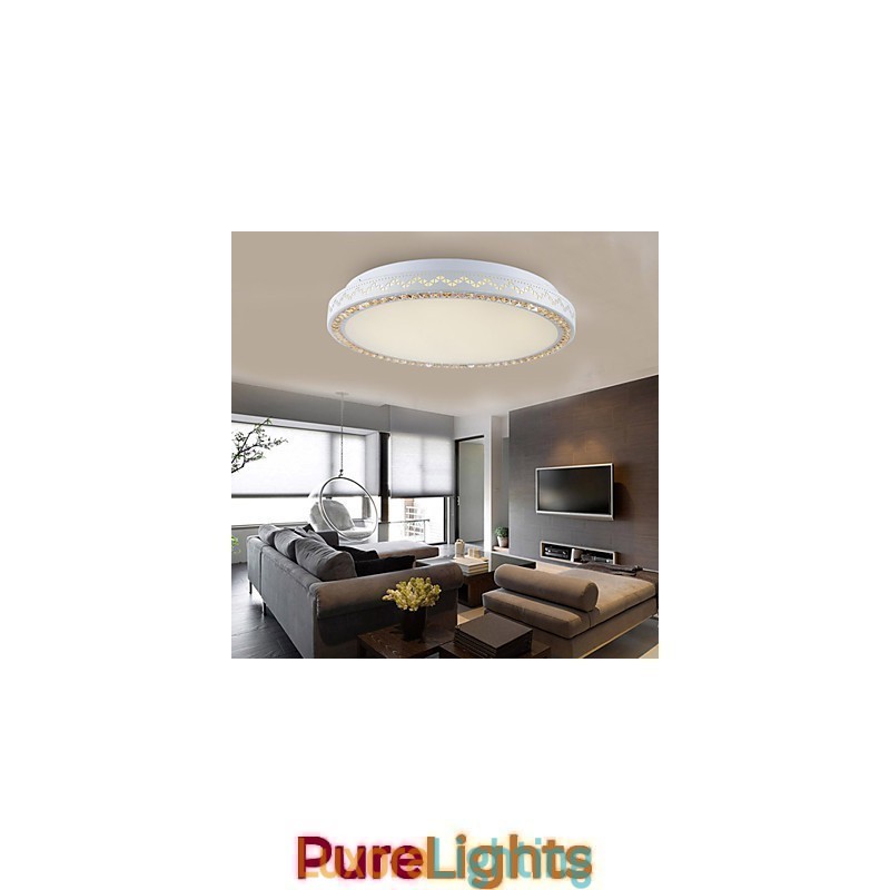 Designer Touch Decorative 90~265V Flush Mount Crystal Modern Contemporary Metal Metal