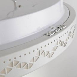 Designer Touch Decorative 90~265V Flush Mount Crystal Modern Contemporary Metal Metal