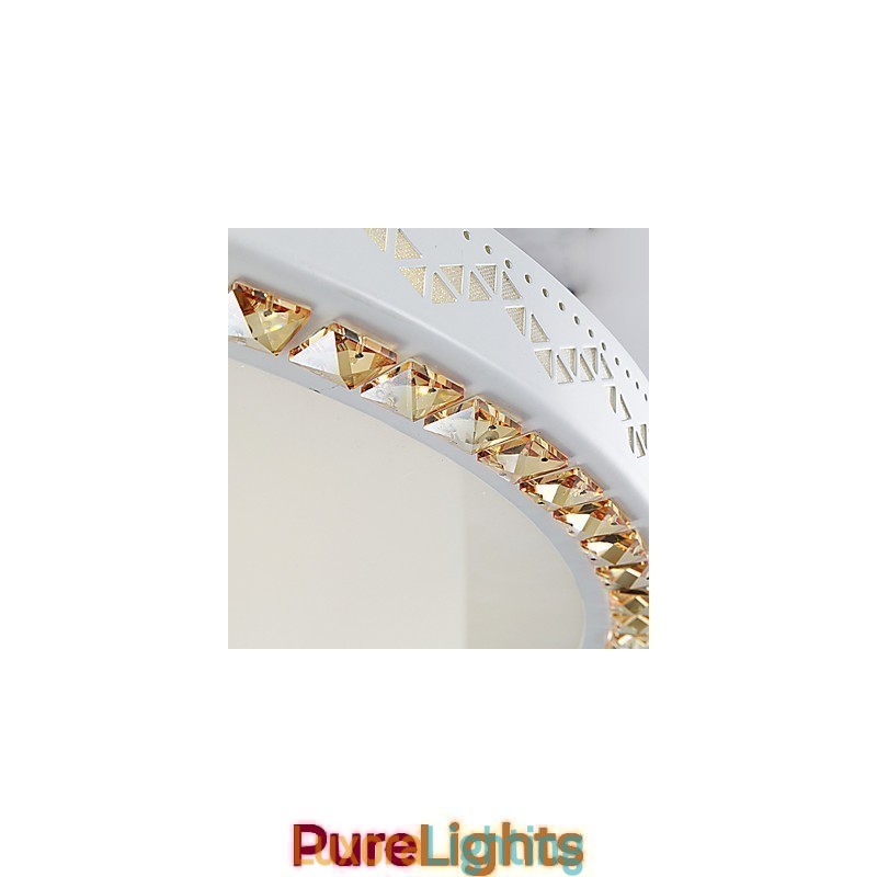 Designer Touch Decorative 90~265V Flush Mount Crystal Modern Contemporary Metal Metal