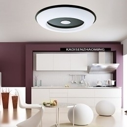 Designer Touch Decorative Flush Mount Light 6White Light Fashion Simple Modern