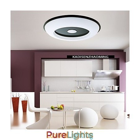 Designer Touch Decorative Flush Mount Light 6White Light Fashion Simple Modern