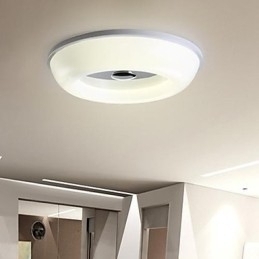Designer Touch Decorative Flush Mount Light 6White Light Fashion Simple Modern