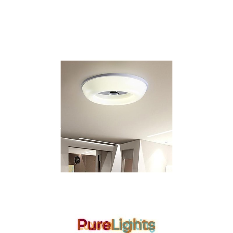 Designer Touch Decorative Flush Mount Light 6White Light Fashion Simple Modern