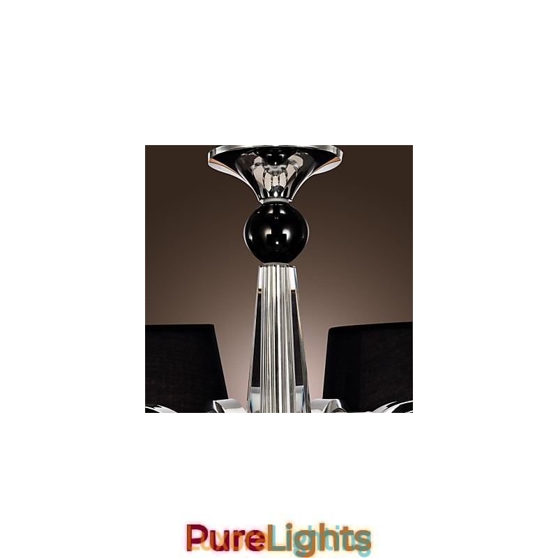 Designer Touch Decorative Modern Contemporary Traditional Classic Rustic Lodge Vintage Island Chrome Metal Chandelier Dining