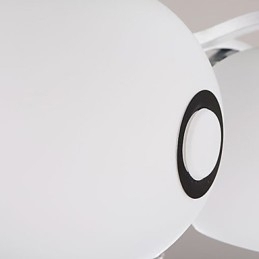 Designer Touch Decorative Flush Mount Crystal Modern Contemporary Glass