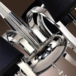 Designer Touch Decorative Modern Contemporary Traditional Classic Rustic Lodge Vintage Island Chrome Metal Chandelier Dining