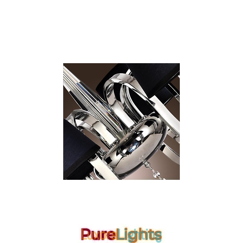 Designer Touch Decorative Modern Contemporary Traditional Classic Rustic Lodge Vintage Island Chrome Metal Chandelier Dining