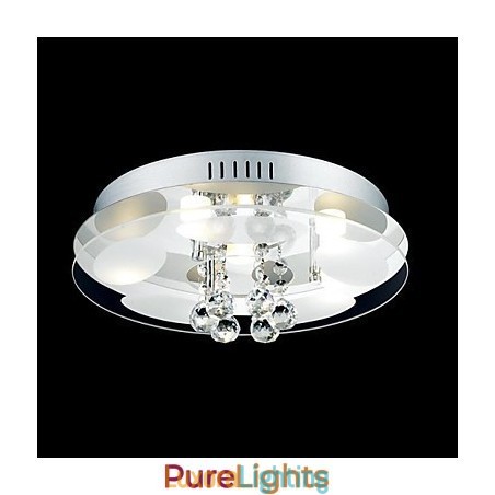 Designer Touch Decorative Track Lights Crystal Modern Contemporary Metal