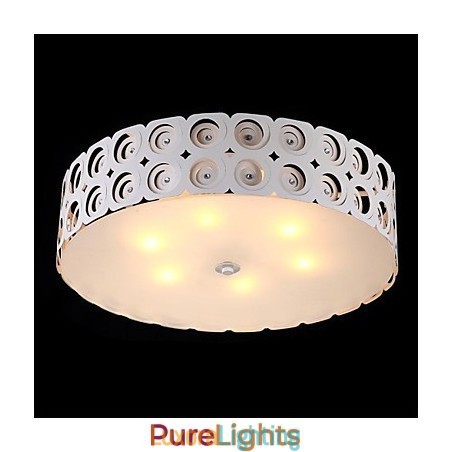 Designer Touch Decorative Ceiling Lamp 6 Light Modern Simple Artistic
