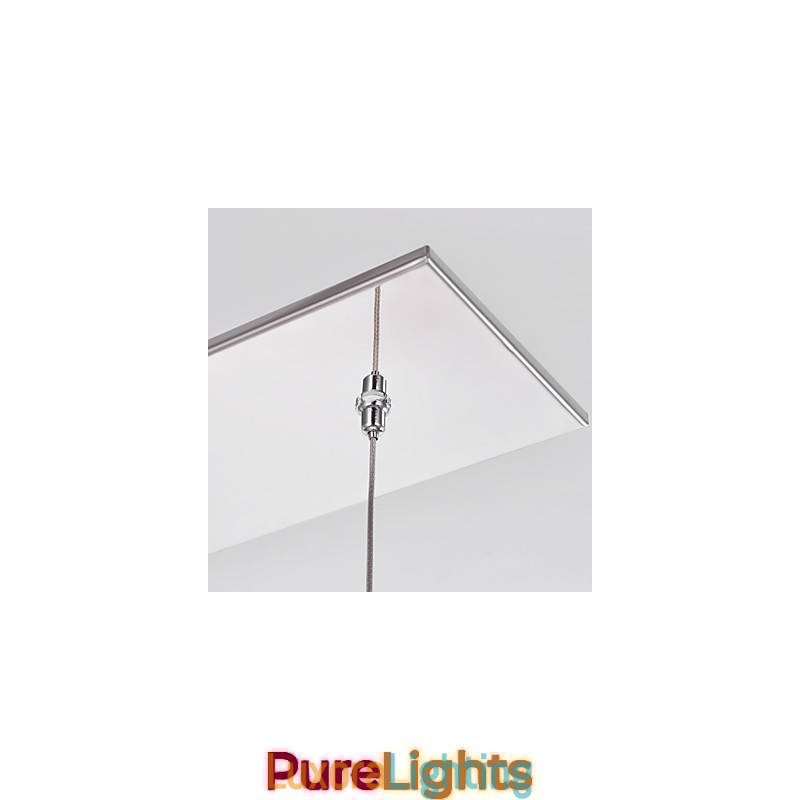 Designer Touch Decorative Modern Contemporary Island Crystal Chrome Metal Pendant Light