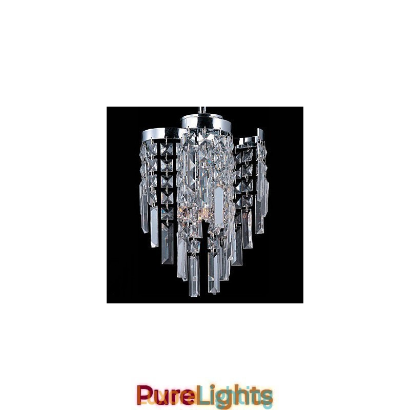 Designer Touch Decorative Semi Flush Mount with 4 Lights