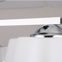 Designer Touch Decorative Flush Mount Crystal Modern Contemporary Glass