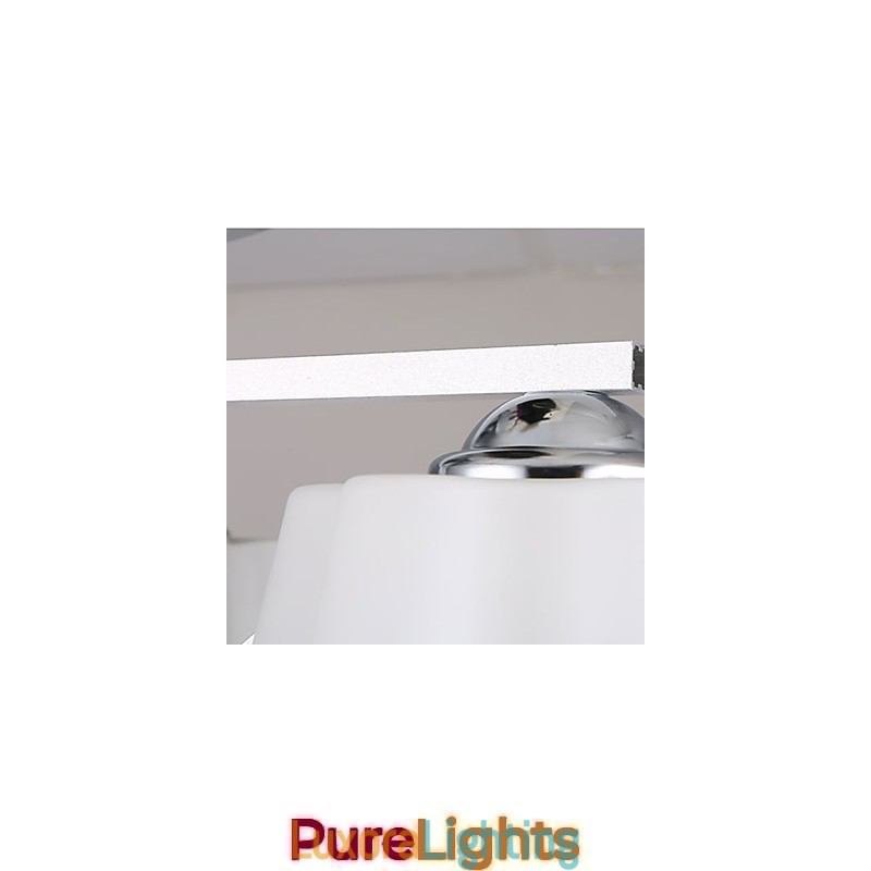 Designer Touch Decorative Flush Mount Crystal Modern Contemporary Glass