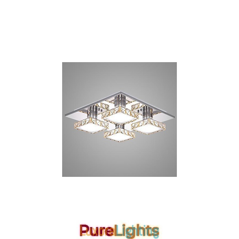 Designer Touch Decorative Ceiling Lamp 4 Light Modern Simple Artistic