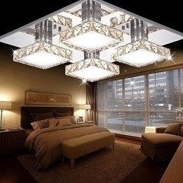 Designer Touch Decorative Ceiling Lamp 4 Light Modern Simple Artistic