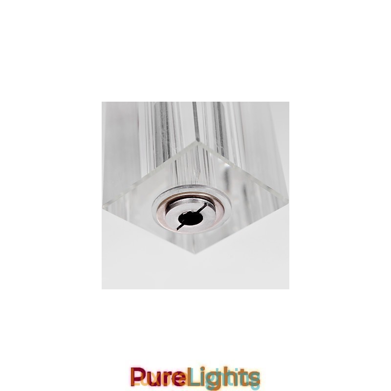 Designer Touch Decorative Modern Contemporary Island Crystal Chrome Metal Pendant Light