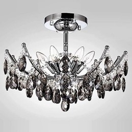 Designer Touch Decorative Chandelier 6 Light Simple Modern Artistic