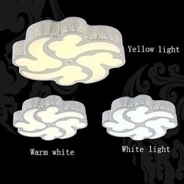 Designer Touch Decorative Flush Mount Modern Contemporary Metal