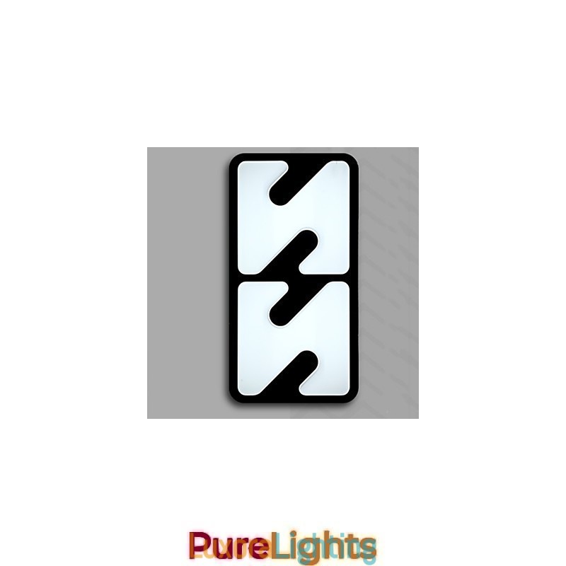 Designer Touch Decorative Flush Mount Modern Contemporary Metal