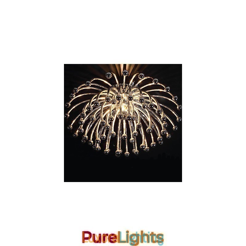 Designer Touch Decorative Reative Spider Plating Taiwan Wall Chrysanthemum Ceiling Lamps