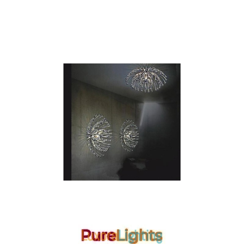 Designer Touch Decorative Reative Spider Plating Taiwan Wall Chrysanthemum Ceiling Lamps