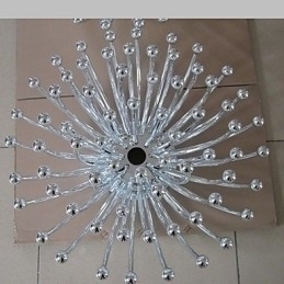Designer Touch Decorative Reative Spider Plating Taiwan Wall Chrysanthemum Ceiling Lamps