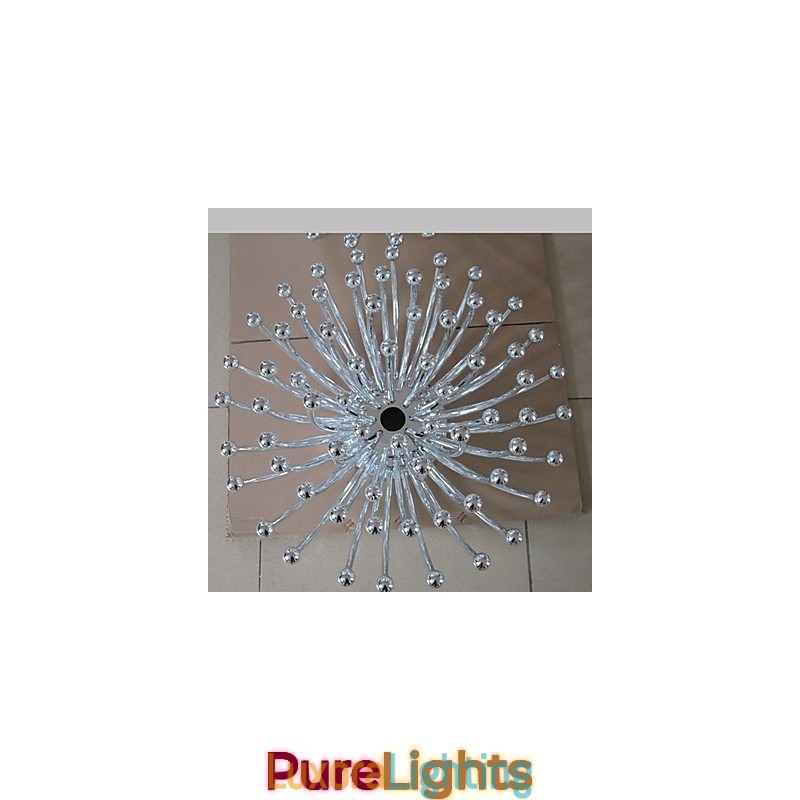 Designer Touch Decorative Reative Spider Plating Taiwan Wall Chrysanthemum Ceiling Lamps