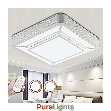 Designer Touch Decorative Flush Mount Modern Contemporary Metal