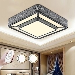 Designer Touch Decorative Flush Mount Modern Contemporary Metal