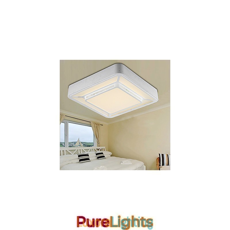 Designer Touch Decorative Flush Mount Modern Contemporary Metal