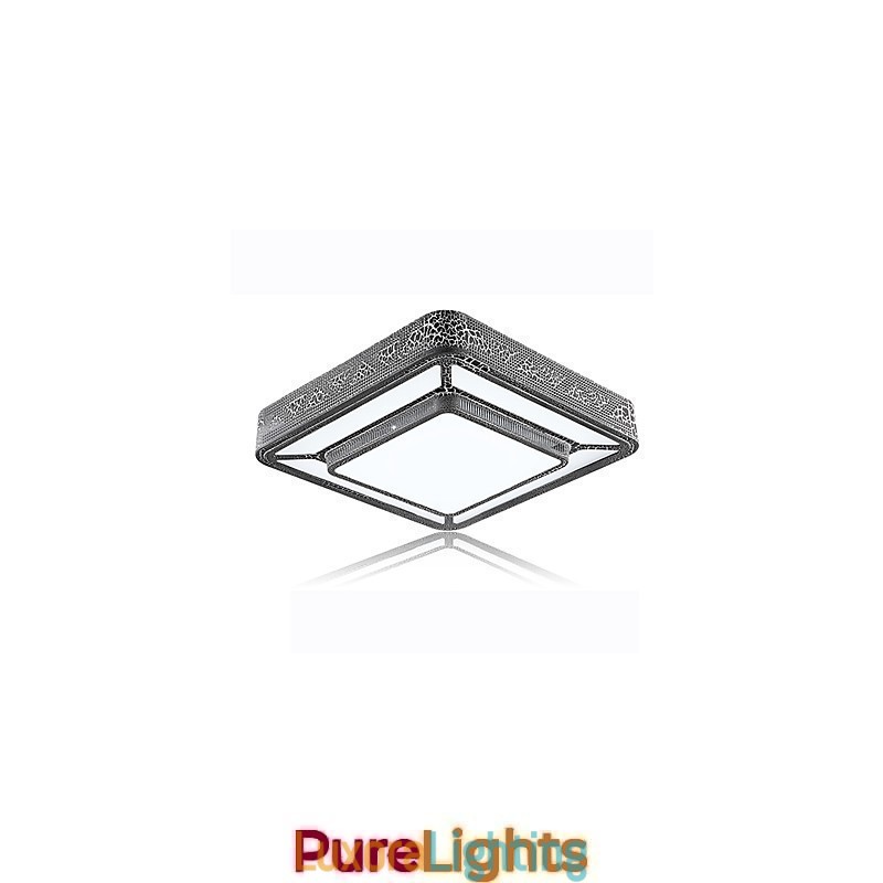 Designer Touch Decorative Flush Mount Modern Contemporary Metal