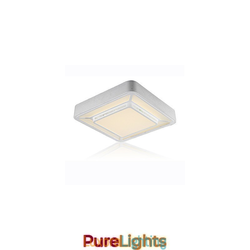 Designer Touch Decorative Flush Mount Modern Contemporary Metal