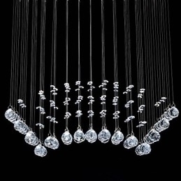 Designer Touch Decorative Traditional Classic Crystal Chrome Metal Flush Mount