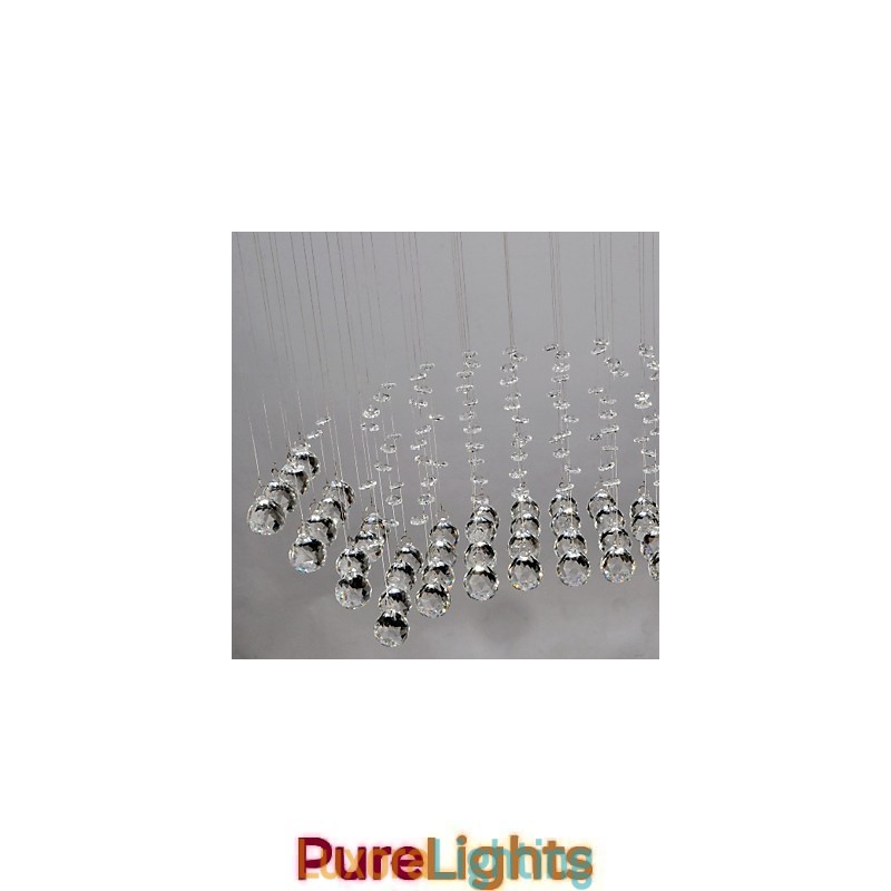 Designer Touch Decorative Traditional Classic Crystal Chrome Metal Flush Mount